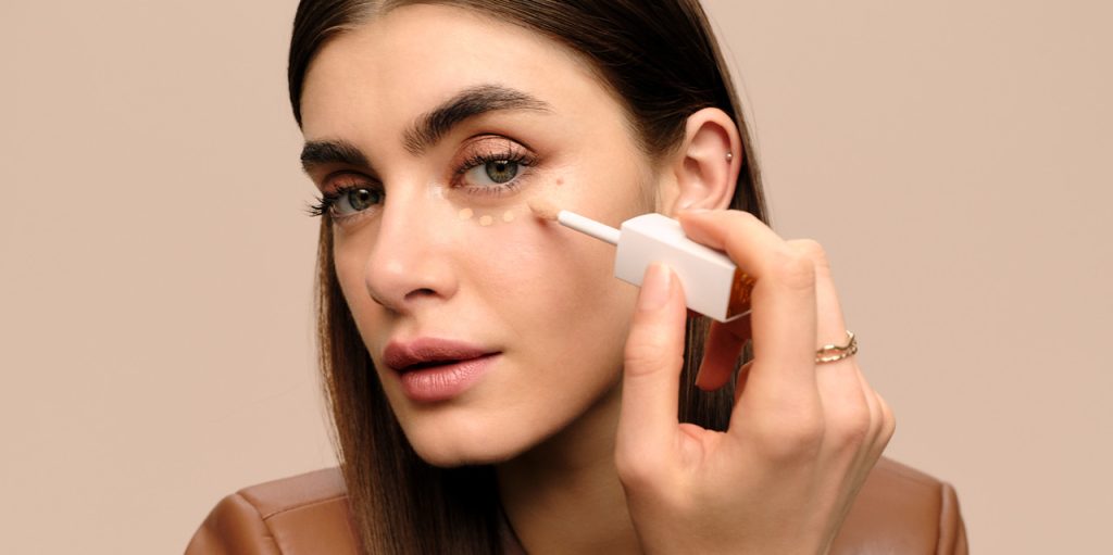 how to apply foundation and concealer