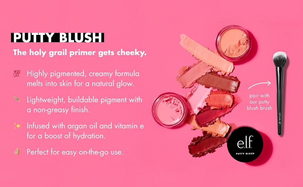 elf putty blush