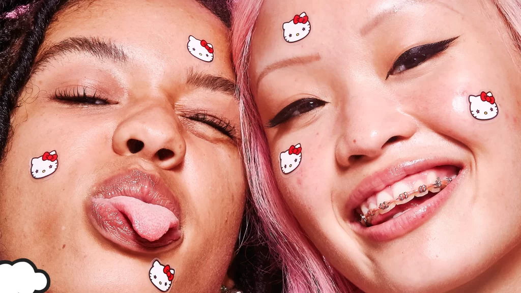 hello kitty pimple patches