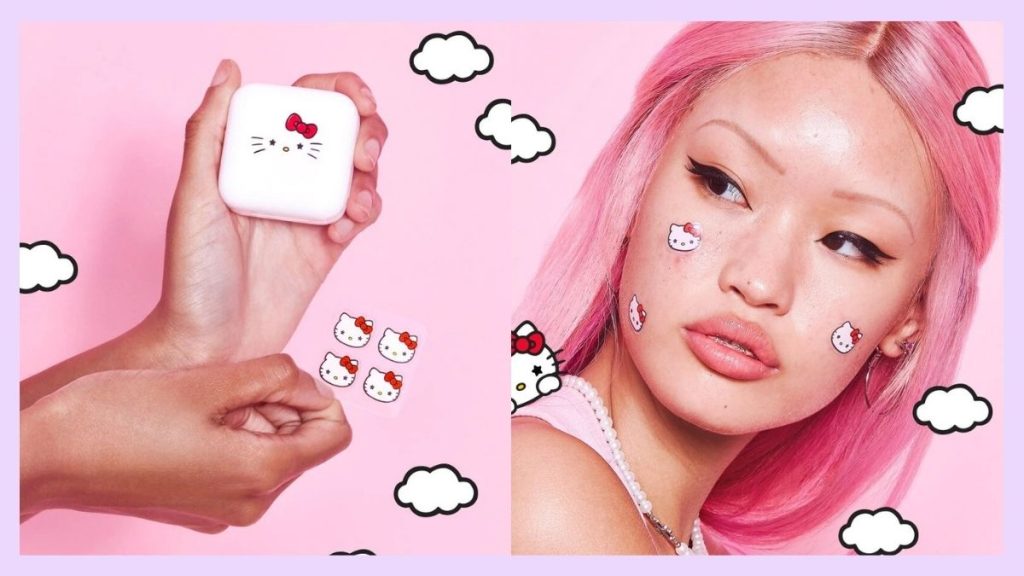 hello kitty pimple patches