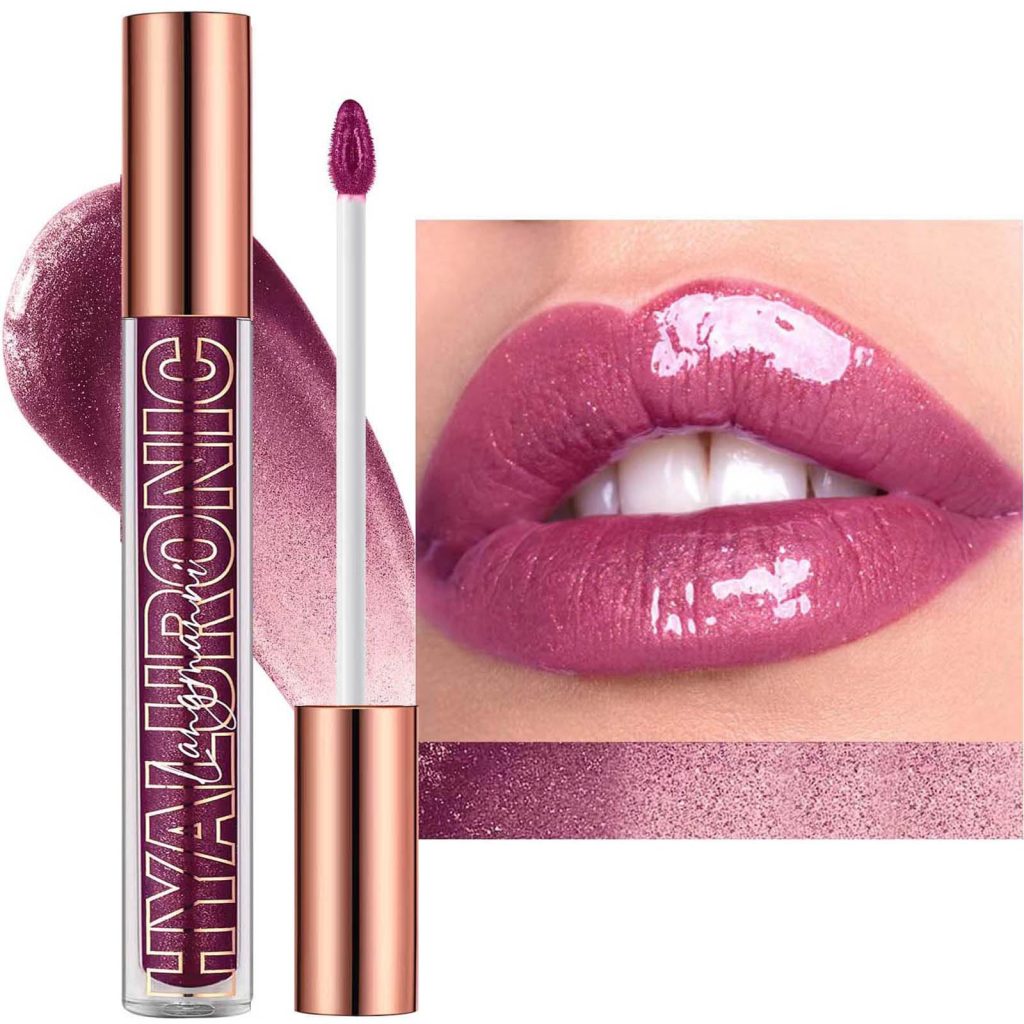 Purple Lip gloss