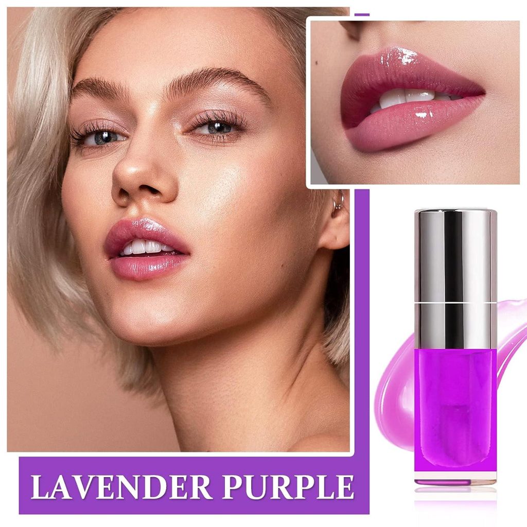 Purple Lip gloss