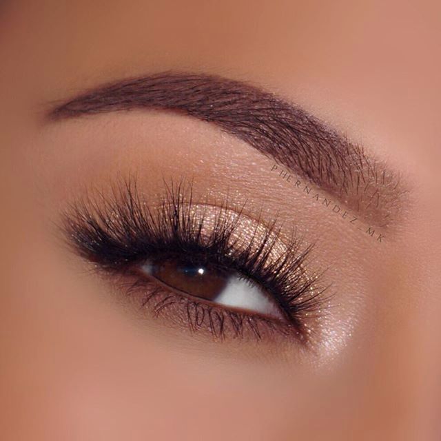 brown smokey eye makeup