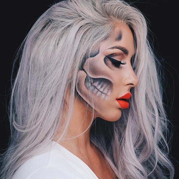 beginner halloween makeup ideas