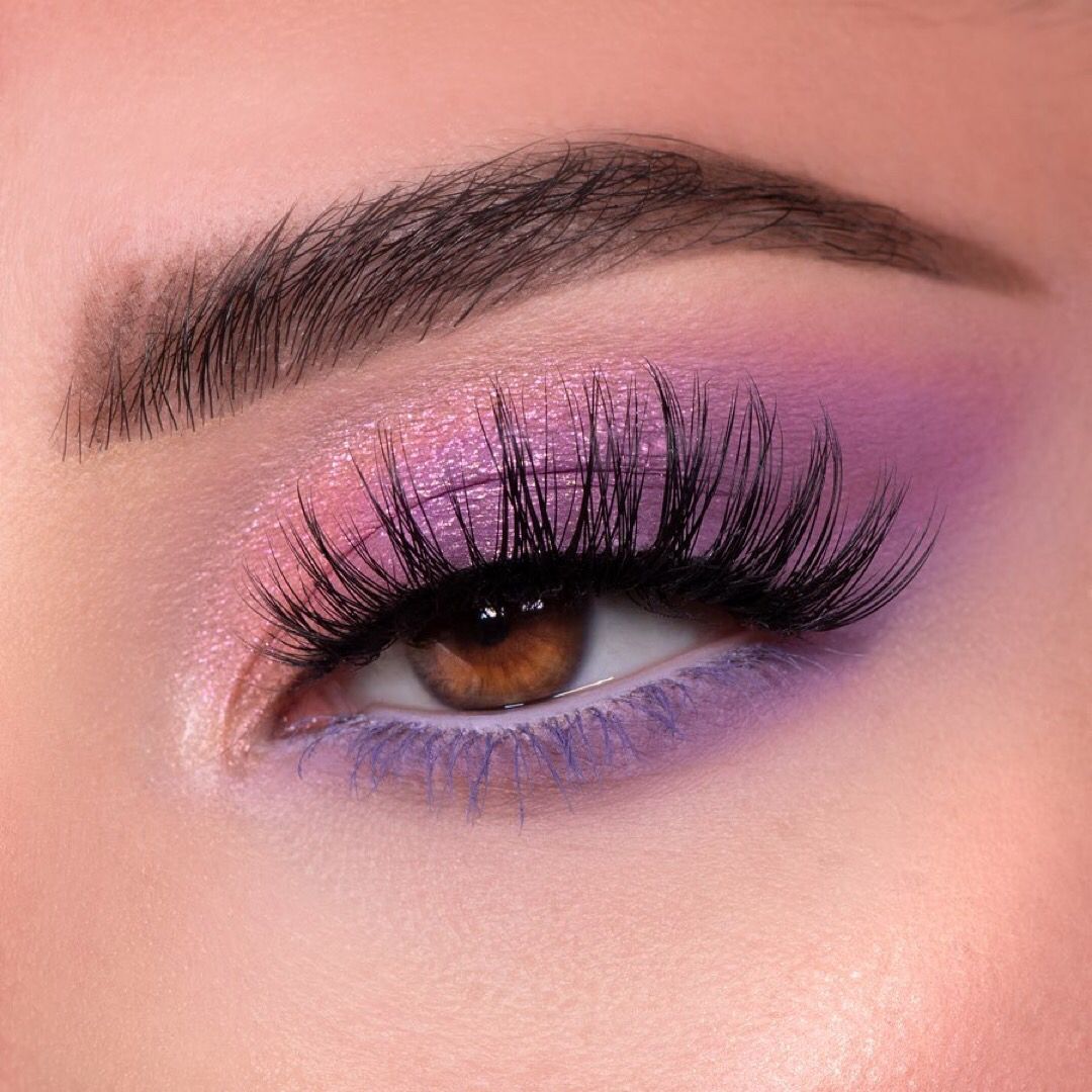 purple eye makeup