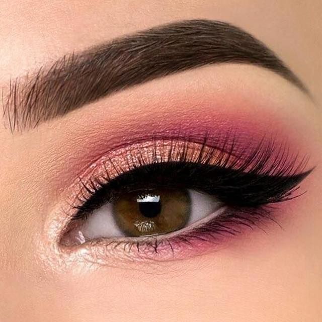 dramatic eye makeup