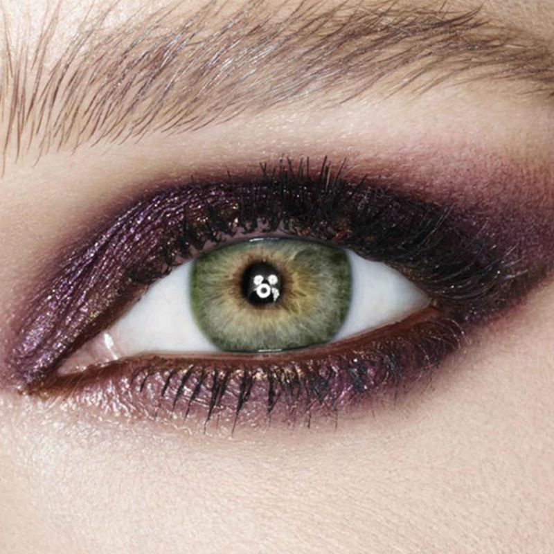 Eye makeup for hazel eyes