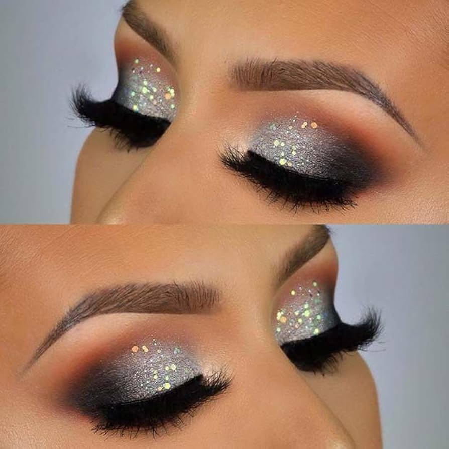 glitter eye makeup