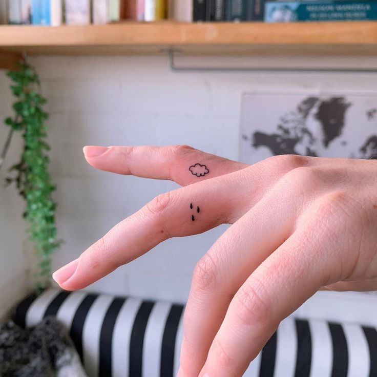 Hand Tattoo