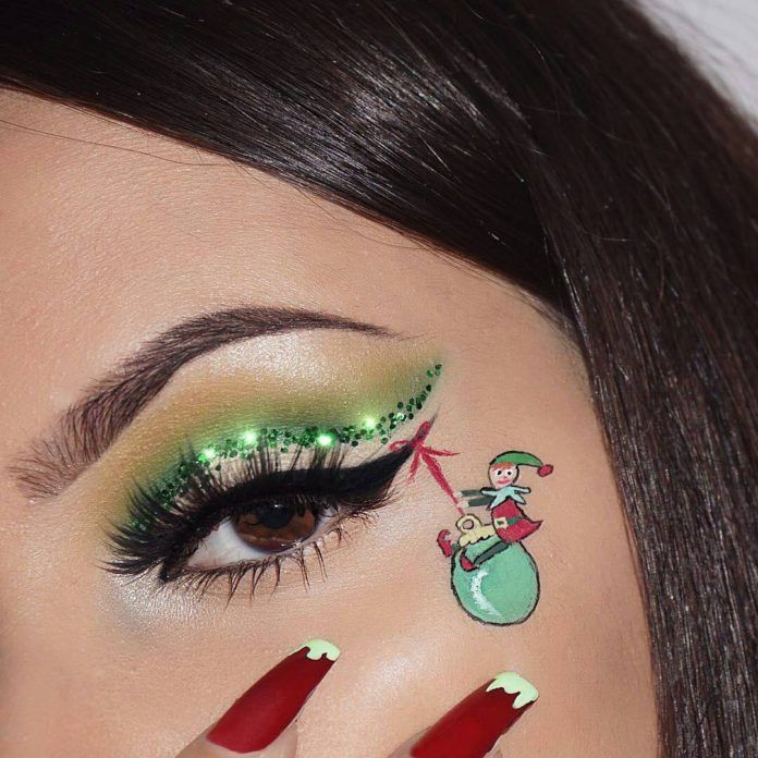 Christmas Makeup