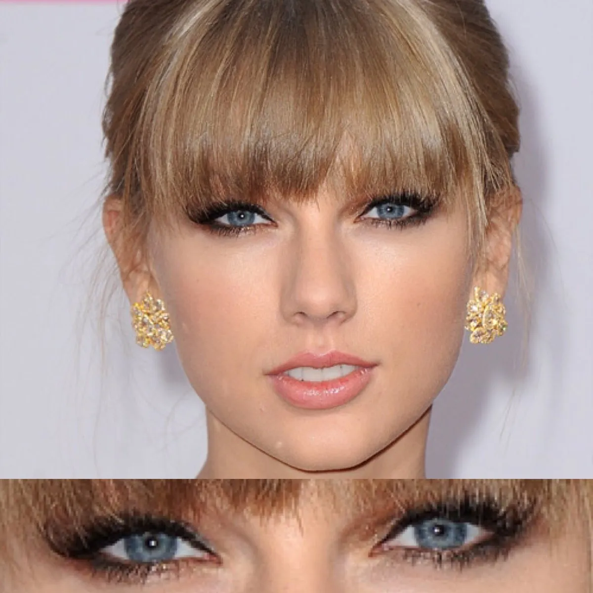 taylor swift eye makeup