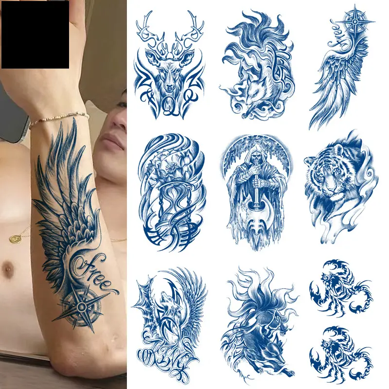 Tattoo stickers