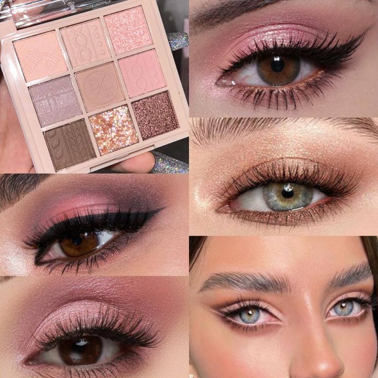 cool toned eyeshadow palette